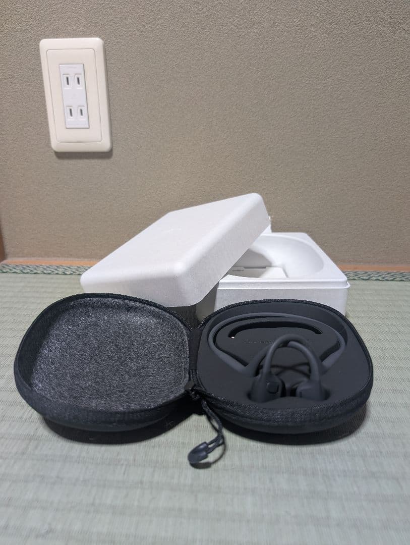 Shokz OpenRun Pro 2 ブラック 骨伝導イヤホン USB-C充電