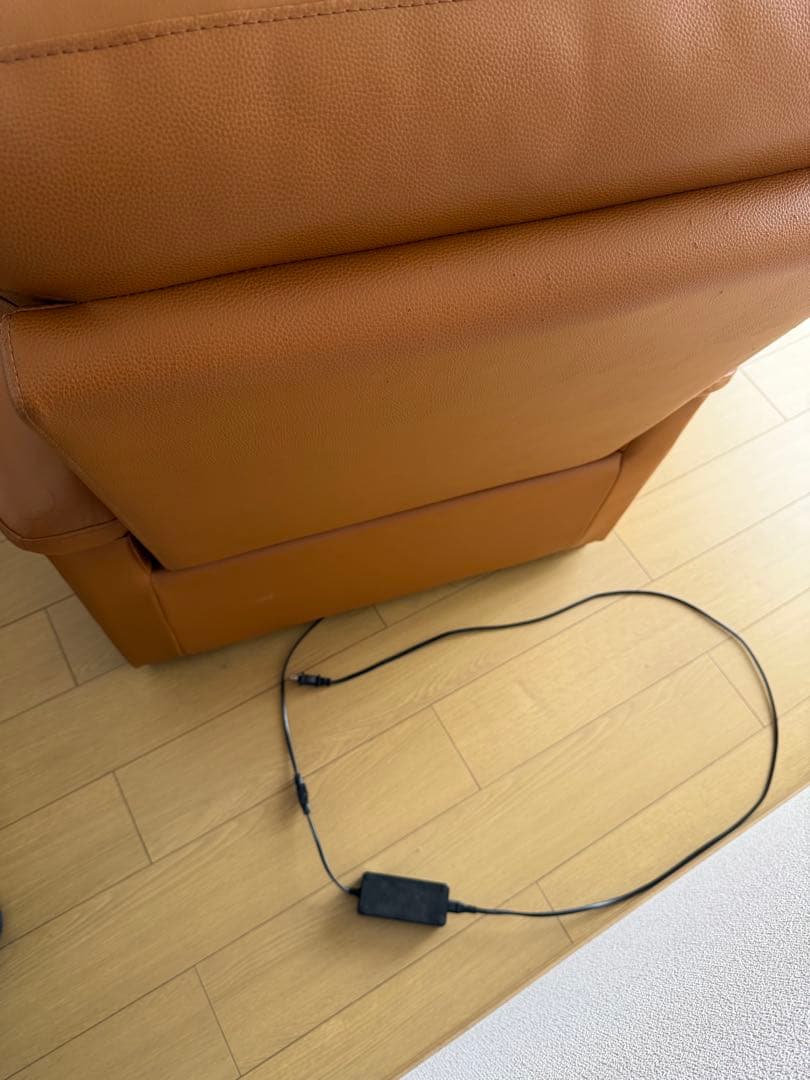 ニトリ 電動リクライニングソファ Nビリーバー 1人掛け USBポート付き