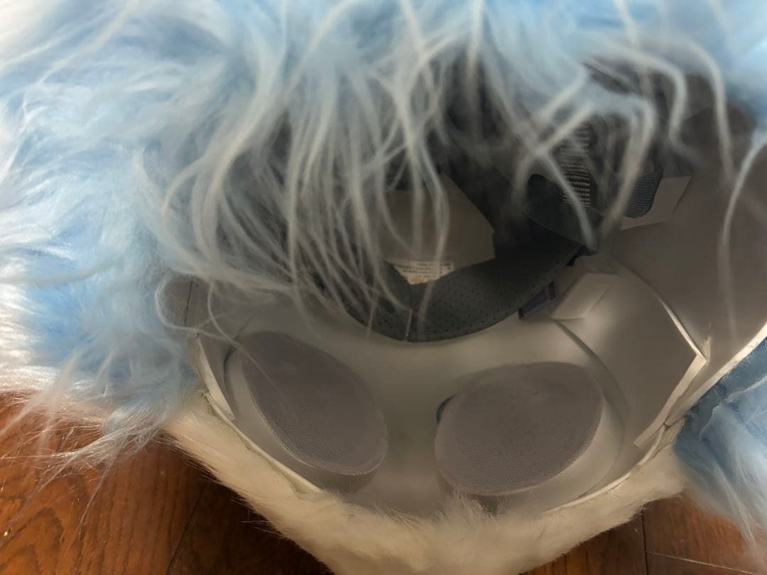 ド*3様 ケモノ 着ぐるみ ヘッド　首元ファー無し