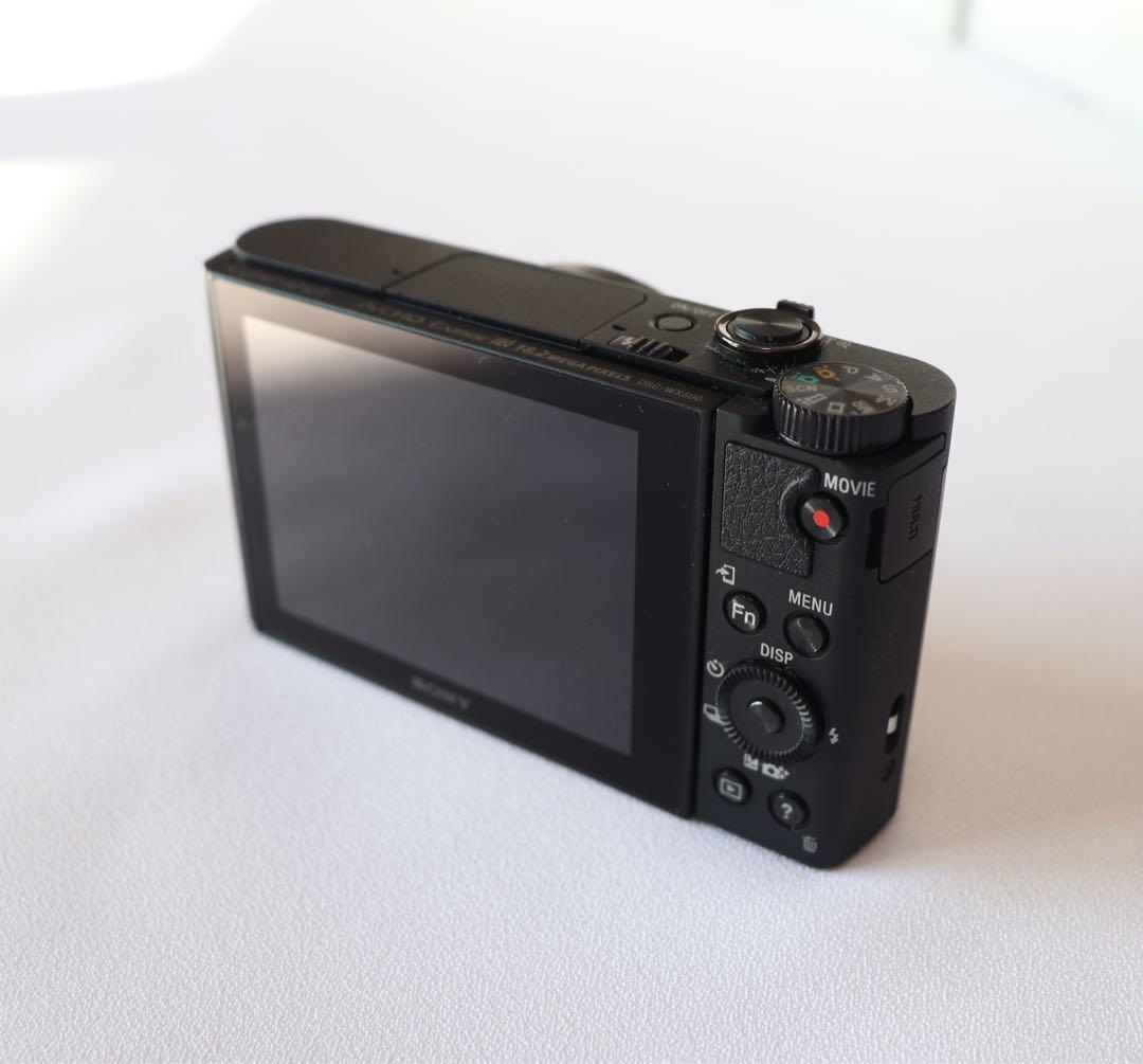 美品 SONY デジタルカメラ DSC-WX500 コンデジ