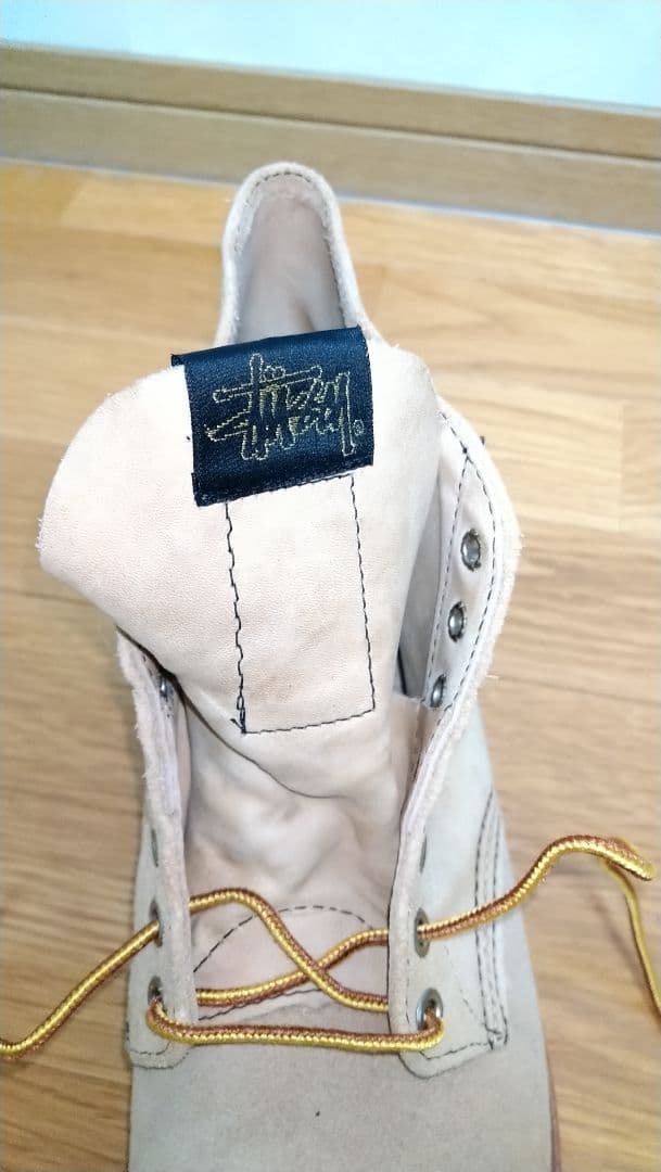 RED WING・STUSSY ハイカット 8167/27.0