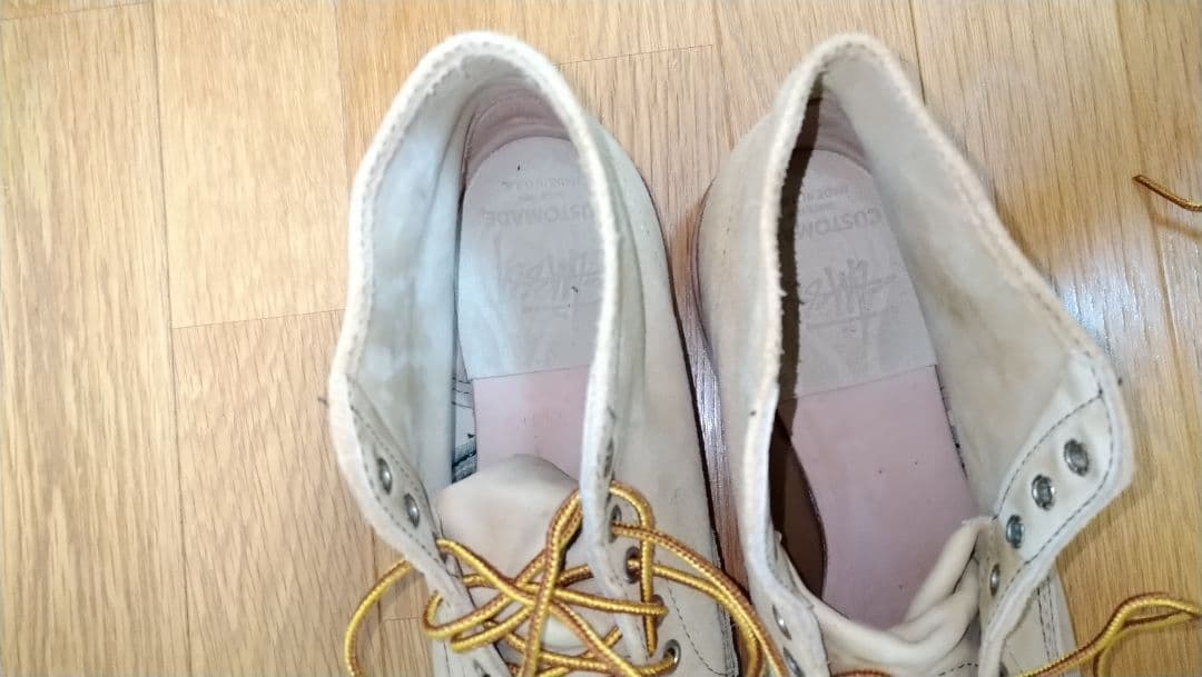 RED WING・STUSSY ハイカット 8167/27.0