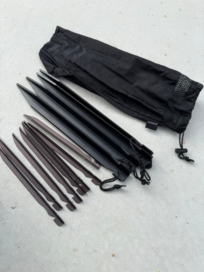 groundcover　MOLE.T HAUS MAX BLACK｜使用2回