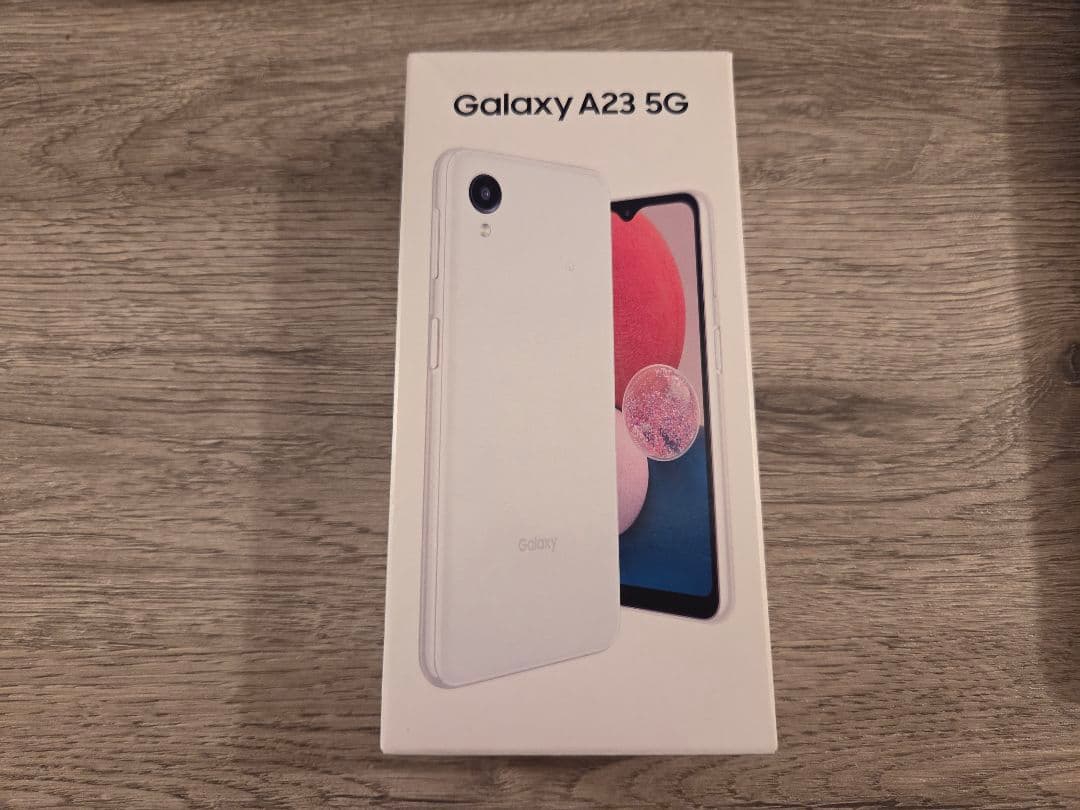 Galaxy A23 5G ホワイト SIMフリー