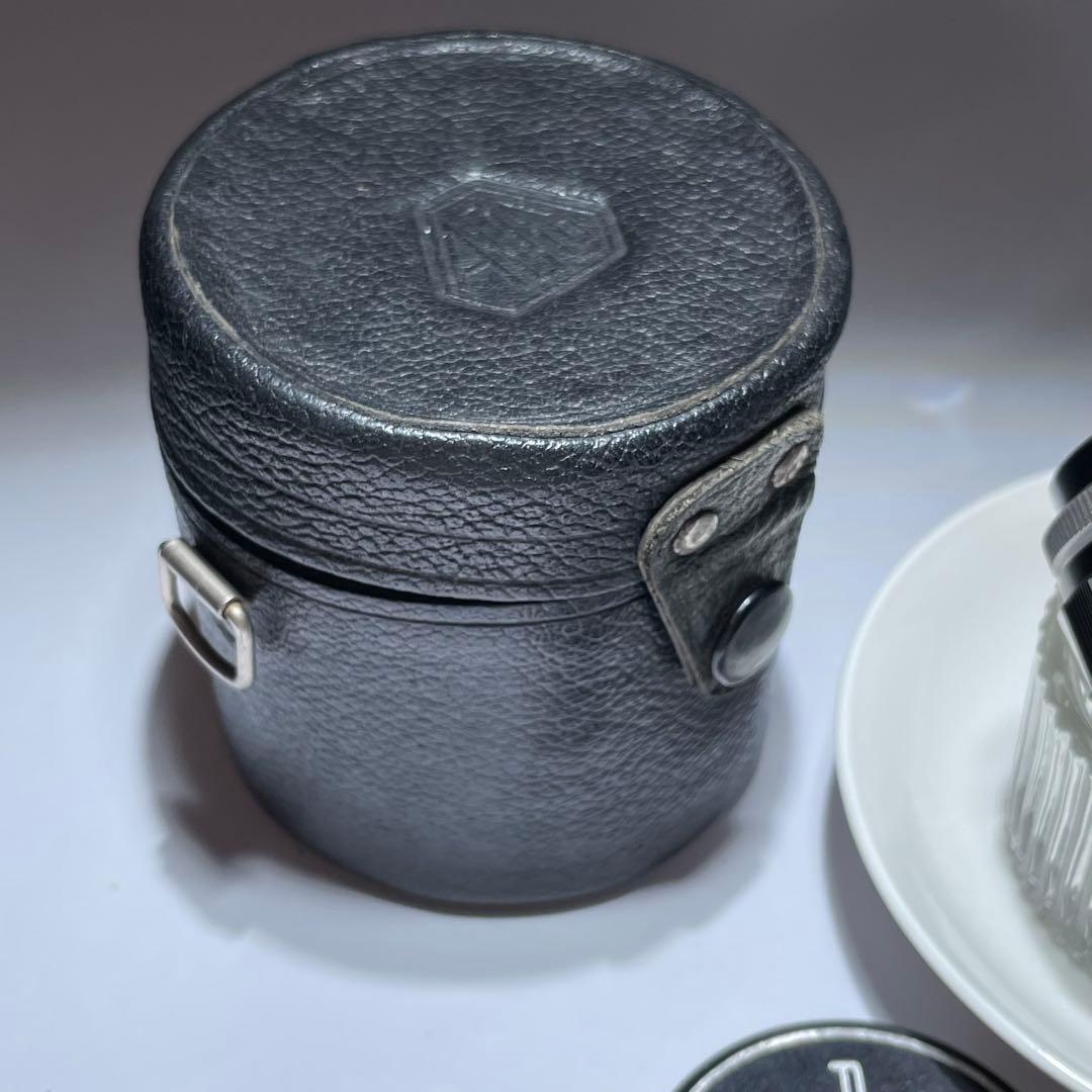 PENTAX auto takumar 55mm f1.8 ゼブラ m42