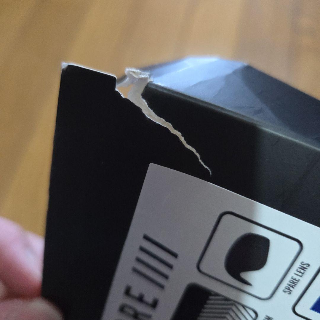 SABRE ゴーグル 交換レンズ付き