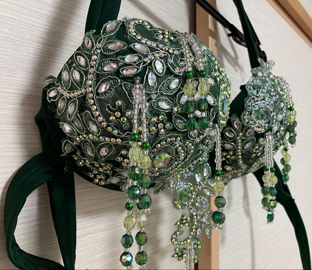 【2/8まで出品】新品未使用ブラベルト　ベリーダンス衣装