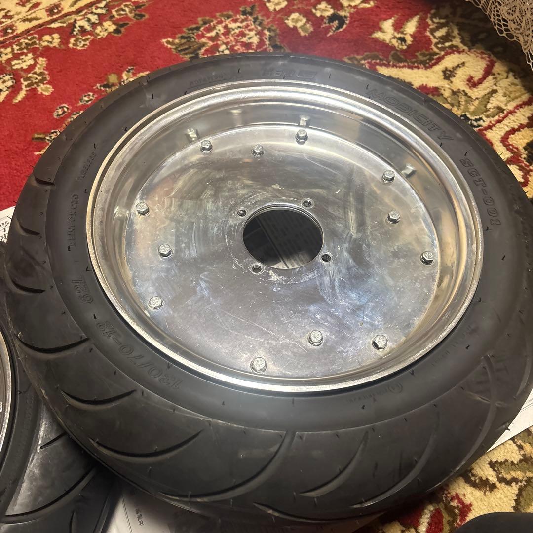 モンキー用　社外12インチホイール
