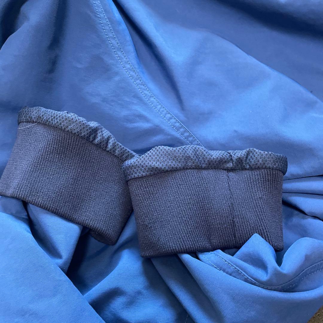 廃盤 patagonia 青 Lサイズ ナイロンジャケット バギーズジャケット