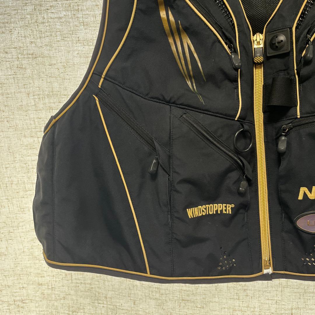 シマノ NEXUS ウインドストッパー 2WAYフィッシングベスト　　⑩