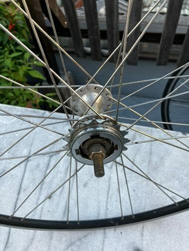 ピストバイク用ホイールセット