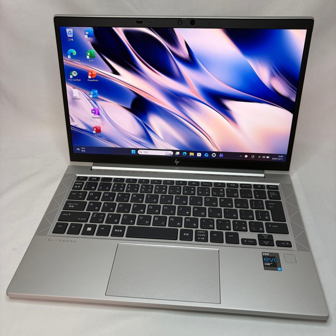 美品 ELITEBOOK 830 G8 第11世代 Core i5 16GB
