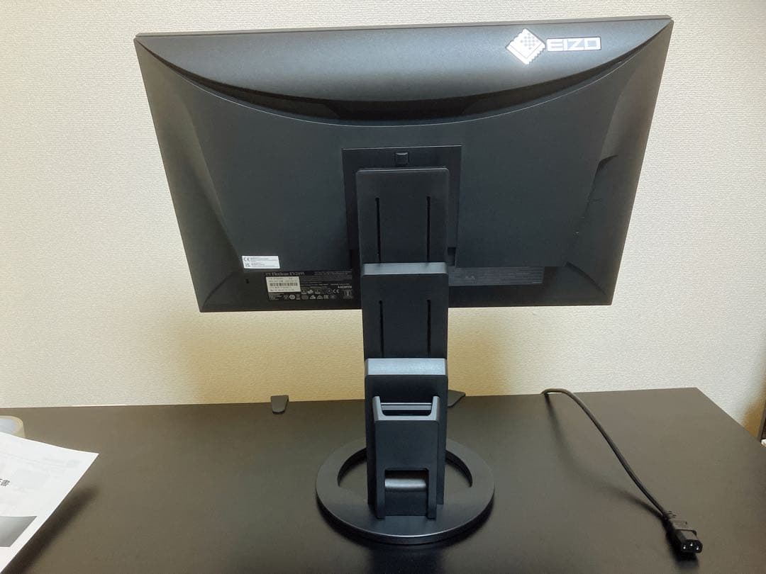 1182時間使用　EIZO FlexScan EV2495-BK 24.1型