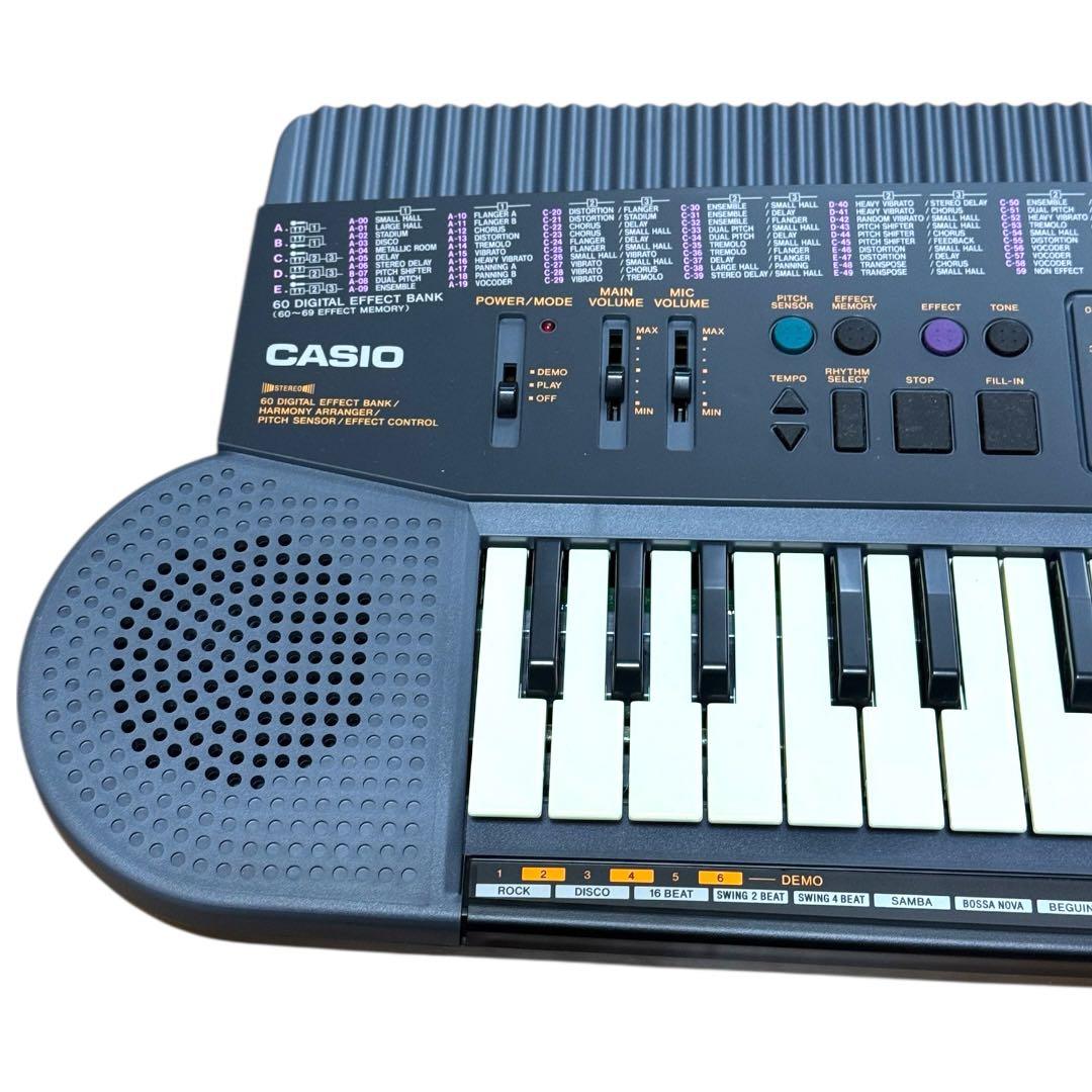 【美品】CASIO カシオ VA-10 キーボード 当時物 動作OK