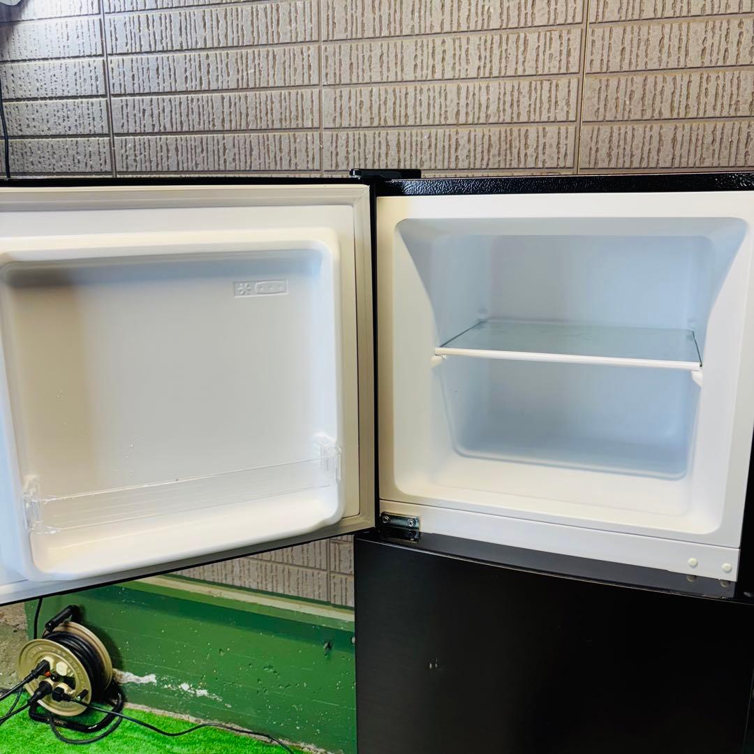 maxzen 138L 冷蔵庫 一人暮らし 訳あり ガンメタ【地域限定配送無料】