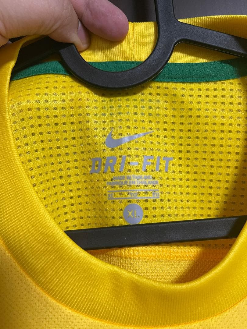 正規品 ブラジル代表 2011 ユニフォーム XL サイズ