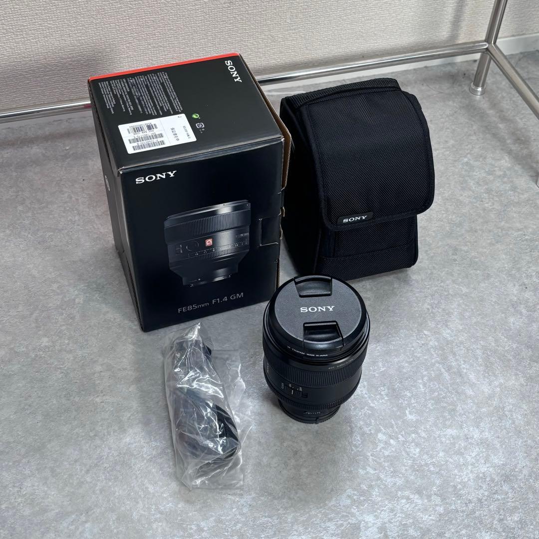 FE 85mm F1.4 GM SONY Eマウント単焦点レンズ