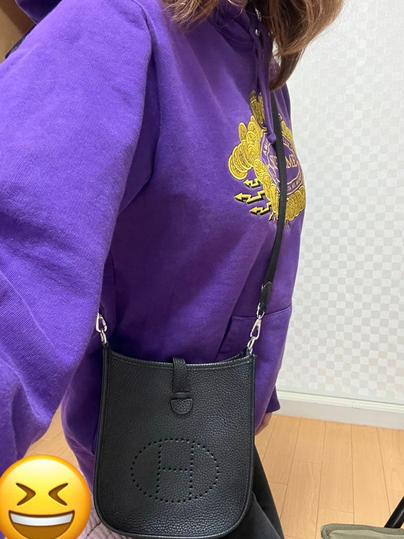 中古ミニエブリン風TPM 黑