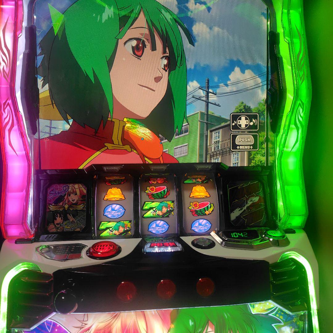 実機 税込 ビスティ パチスロ Ｌマクロスフロンティア4◆スマスロユニット