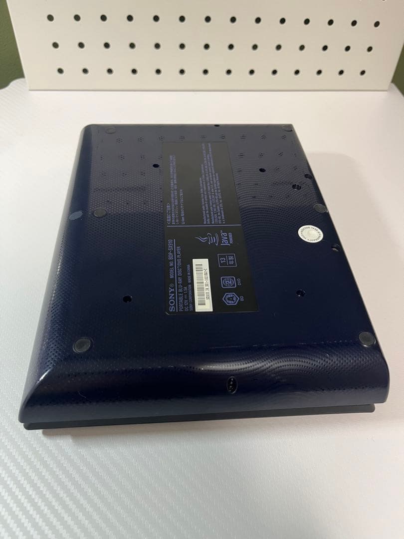 SONY BDP-SX910 ポータブルブルーレイプレーヤー DVDプレイヤー
