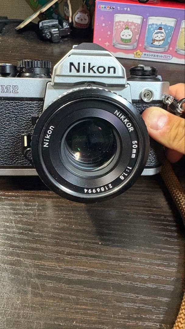 ★後期型、作例あり★Nikon FM2 シルバー + 50mm F1.8