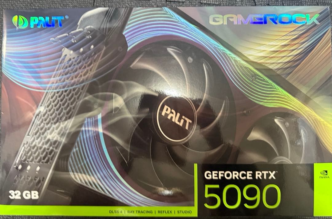 PALIT GeForce RTX 5090 基板（PCB）なし