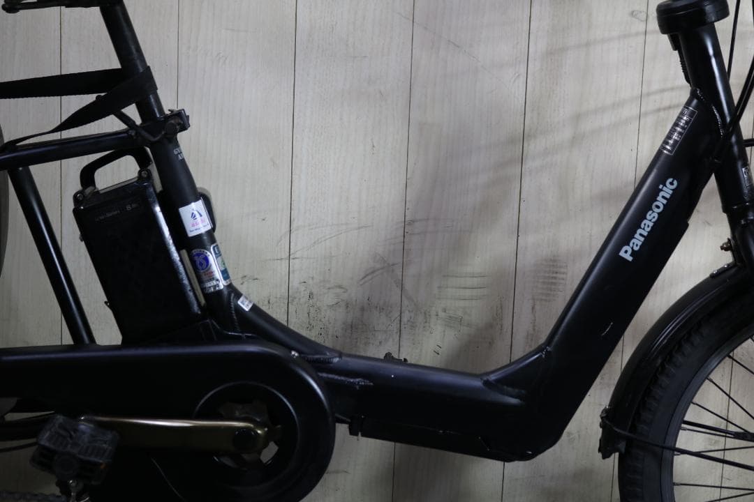 パナソニック ギュットアニーズBE-ELMA03AB 20型 3段 8AH 黒