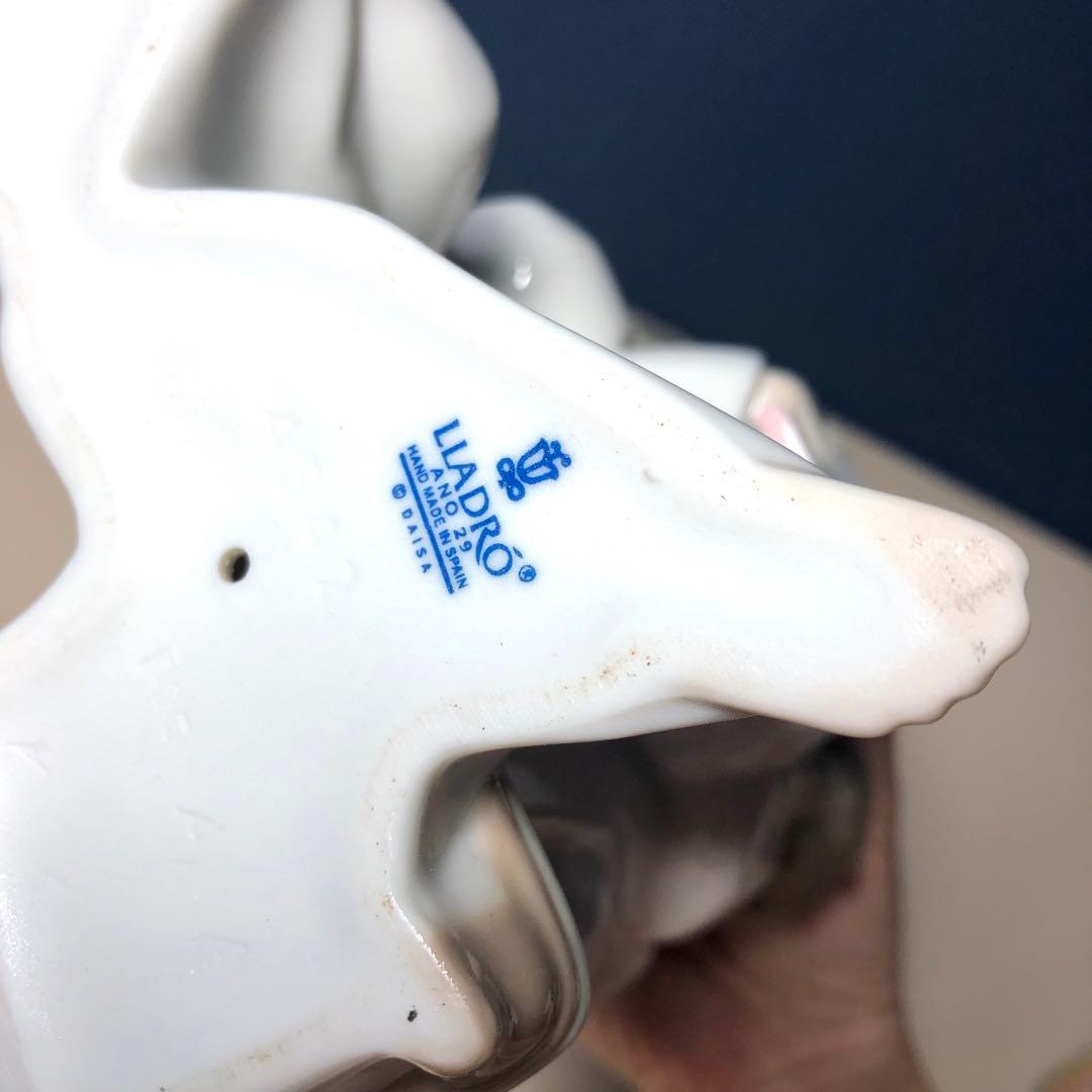 希少 リヤドロ 天使のコーラス 置物