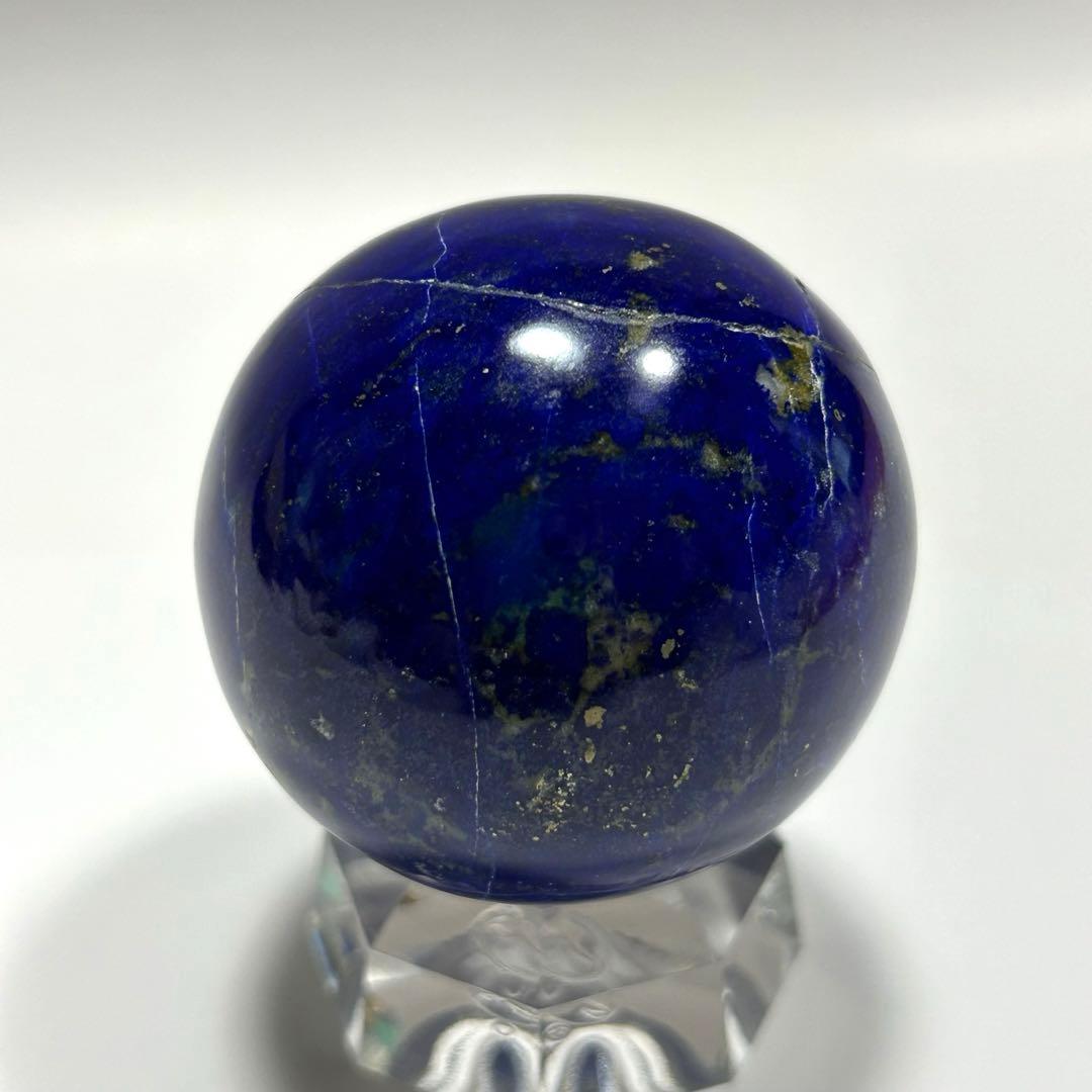 ラピスラズリ　丸玉　アフガニスタン