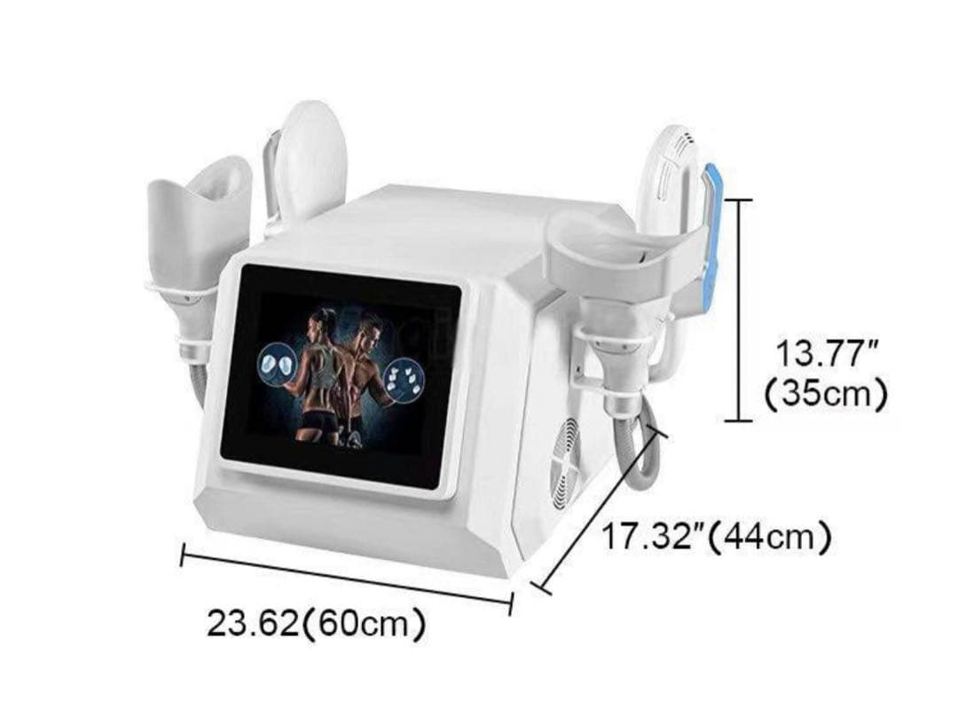 脂肪冷却＆電磁波パルス　同時施術可能