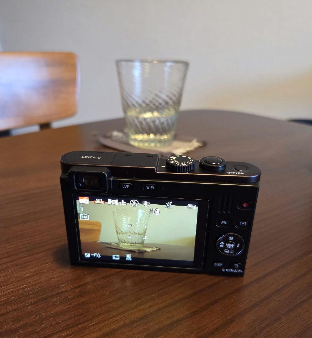 Leica C typ112 ダークレッド ライカ コンパクトデジタルカメラ