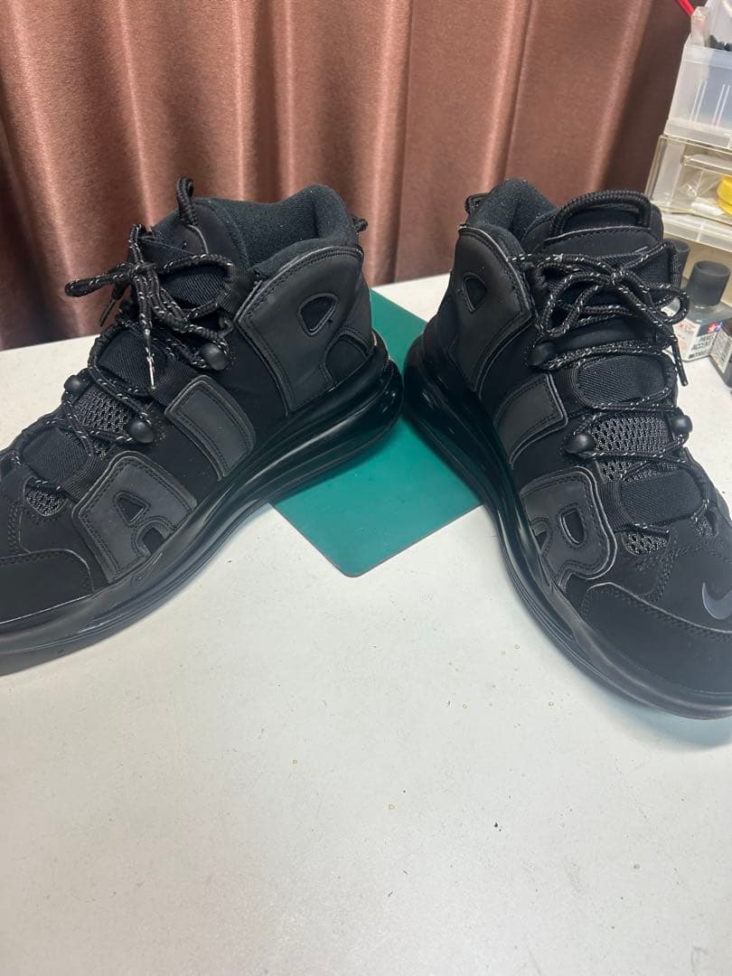 Nike Air Max ブラック バスケットシューズ