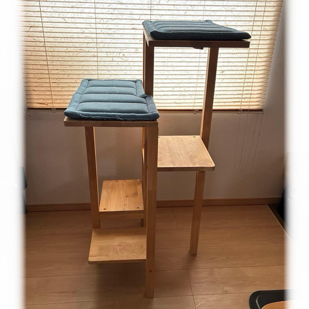 木製 キャットタワー NATURAL SIGNATURE