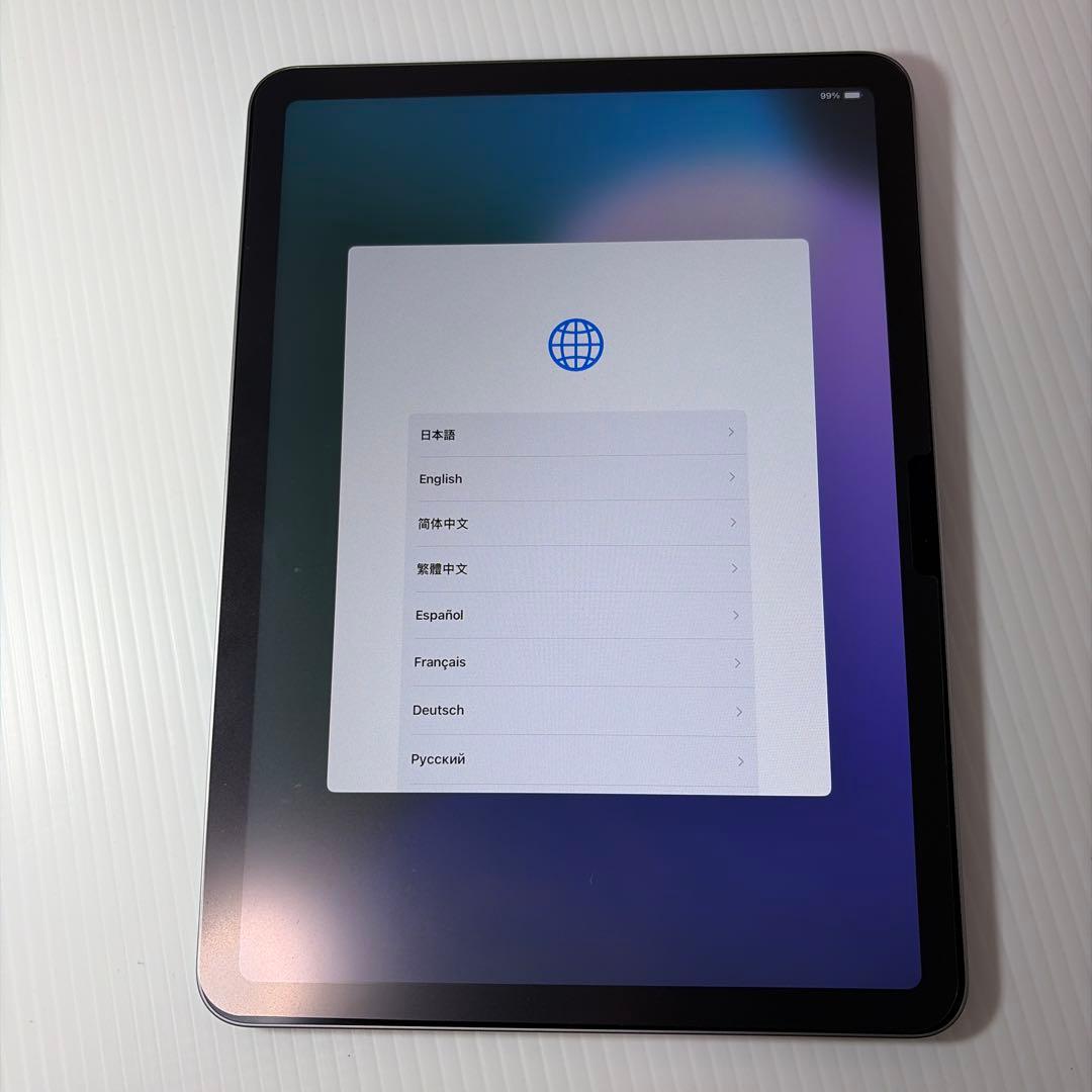 iPad Air本体128GB11インチM2スペースグレイ第6世代公式ケース付き