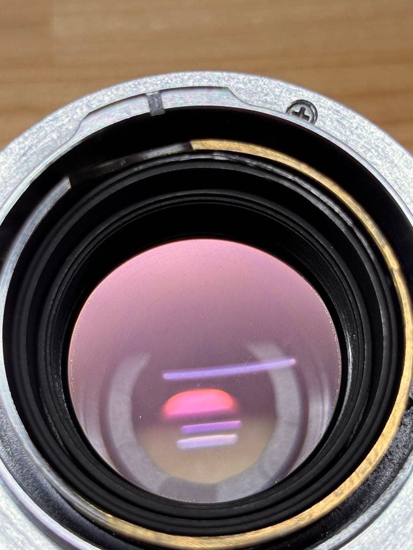 ミノルタ ROKKOR 90mm F4（Leica用）シングルヘリコイド仕様