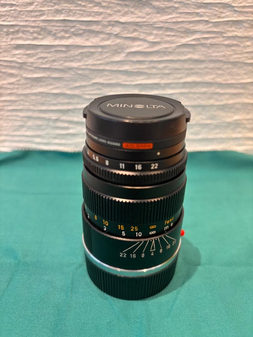 ミノルタ ROKKOR 90mm F4（Leica用）シングルヘリコイド仕様