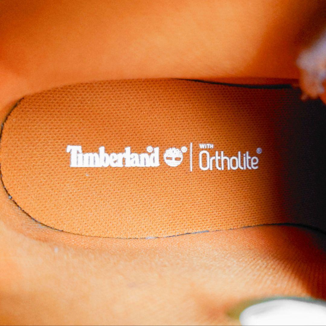 未使用 ティンバーランド ウォータープルーフ 6インチ レースアップブーツ