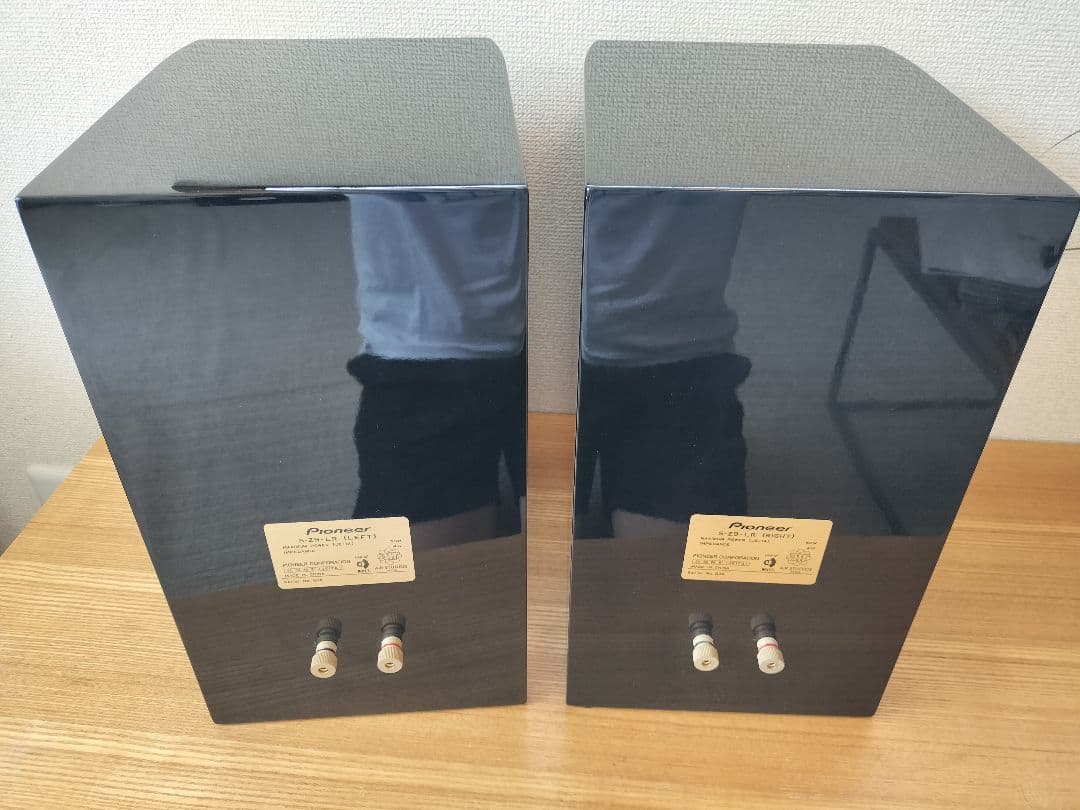 希少 PIONEER スピーカー S-Z9-LR ピアノブラック