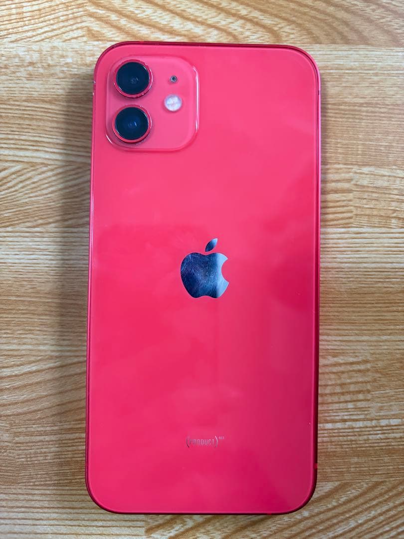 Apple iPhone 12 レッド　箱付き