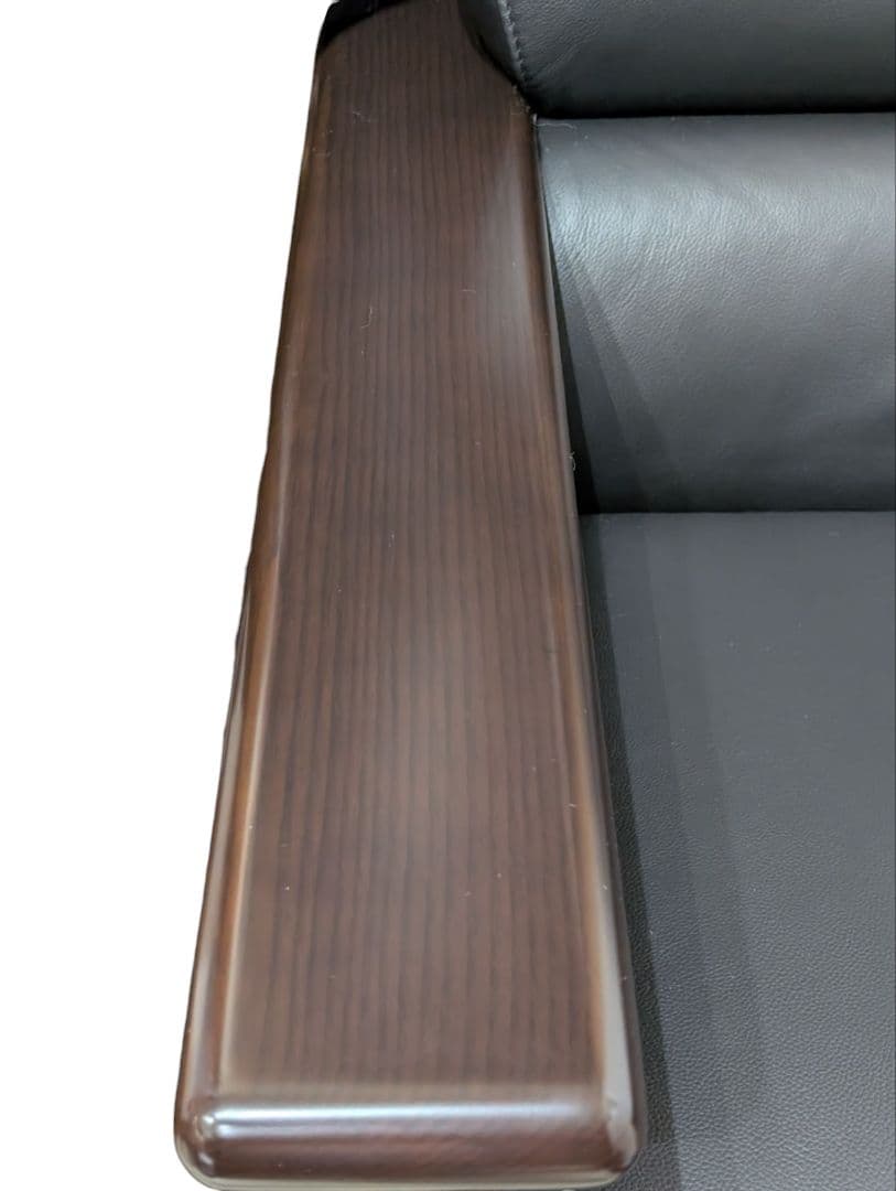 本革 ソファ アームチェア ラウンジチェア ロビーチェア