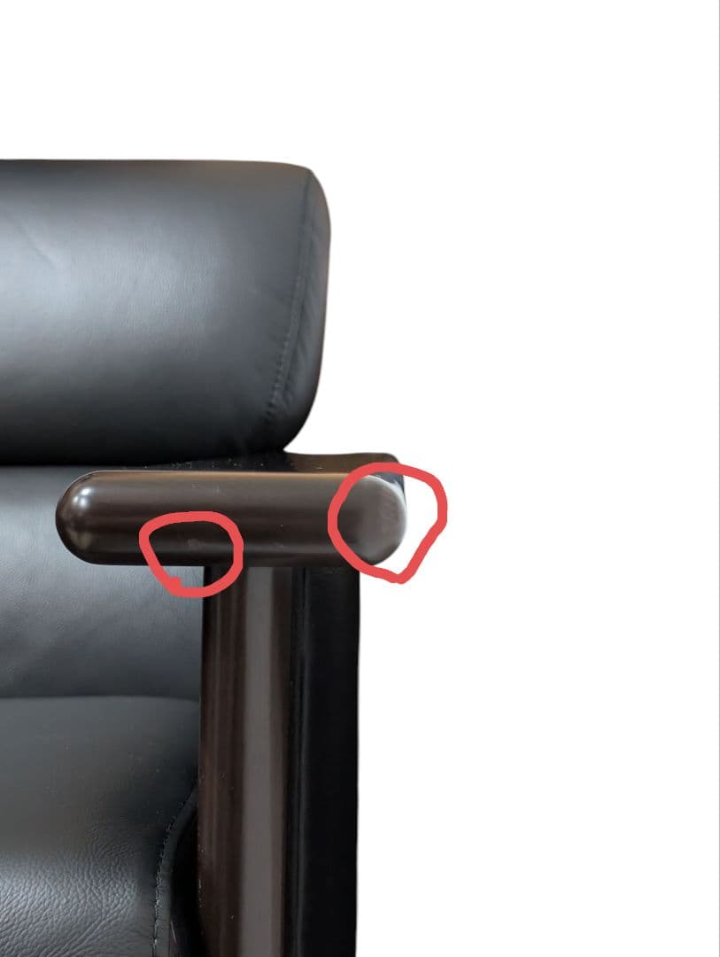 本革 ソファ アームチェア ラウンジチェア ロビーチェア