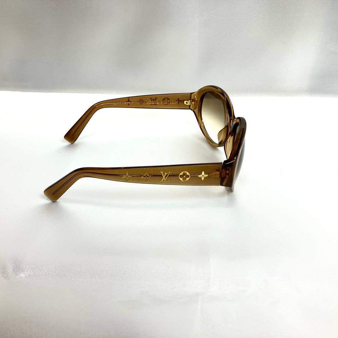 【極美品】ルイヴィトン　サングラス　オプセシオン　ロン　ベージュ　ケース付き