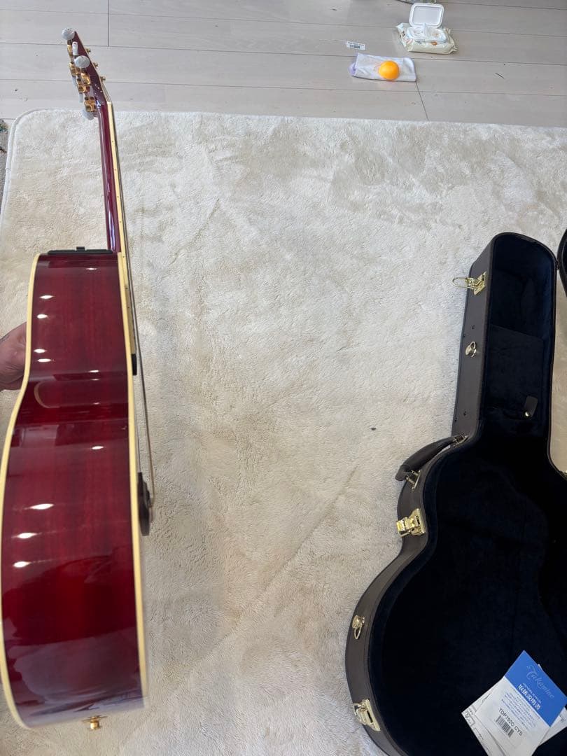 Takamine TDP752C CYS エレアコギター