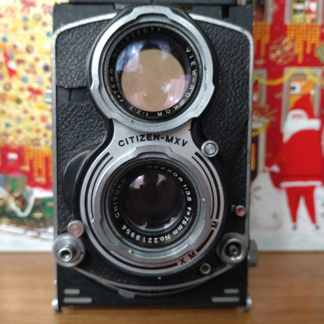 CITIZEN-MXV 二眼レフカメラ Chiyoko 75mm f/3.5