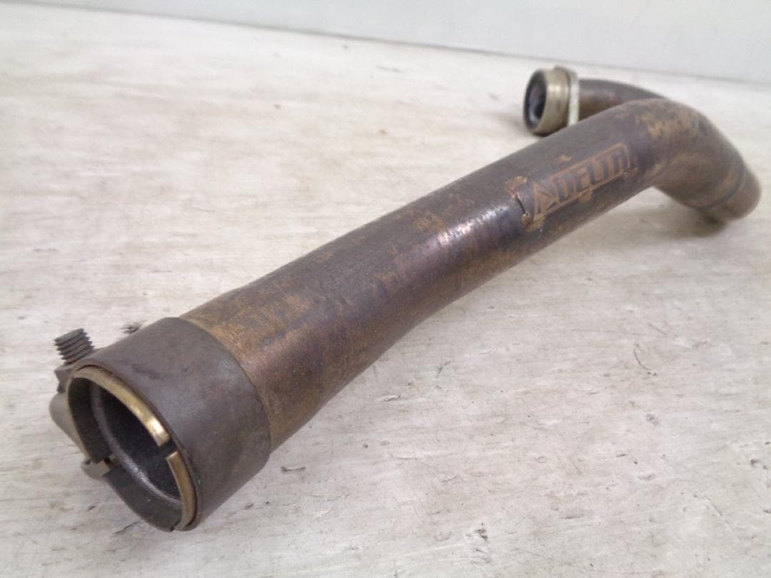 KLX250 DトラッカーX Fi 01-17 デルタ エキパイ マフラー