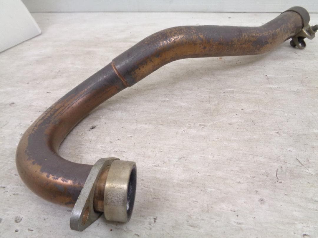 KLX250 DトラッカーX Fi 01-17 デルタ エキパイ マフラー