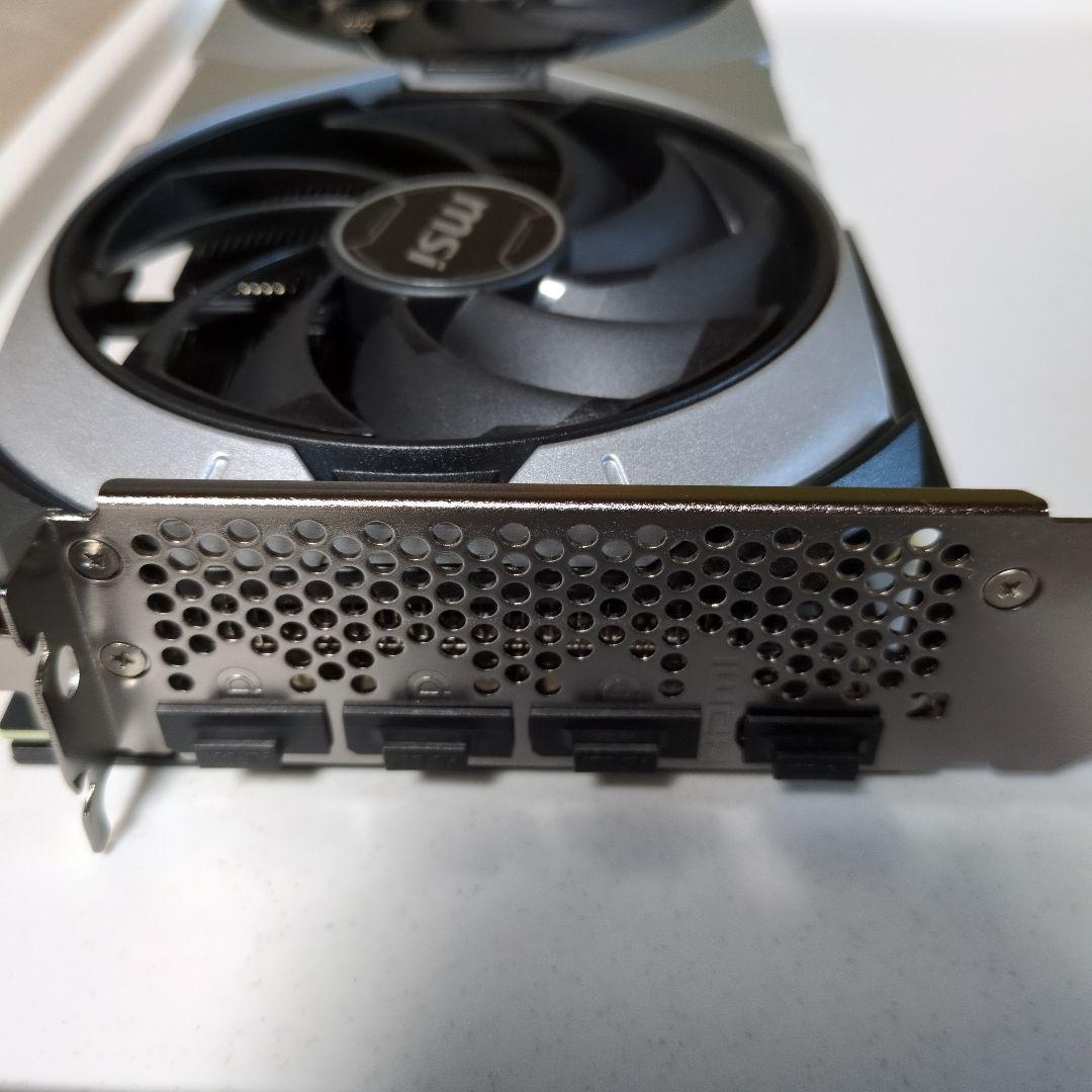 グラフィックボード・グラボ・ビデオカード MSI GEFORCE RTX 4070 VENTUS 2X 12GB