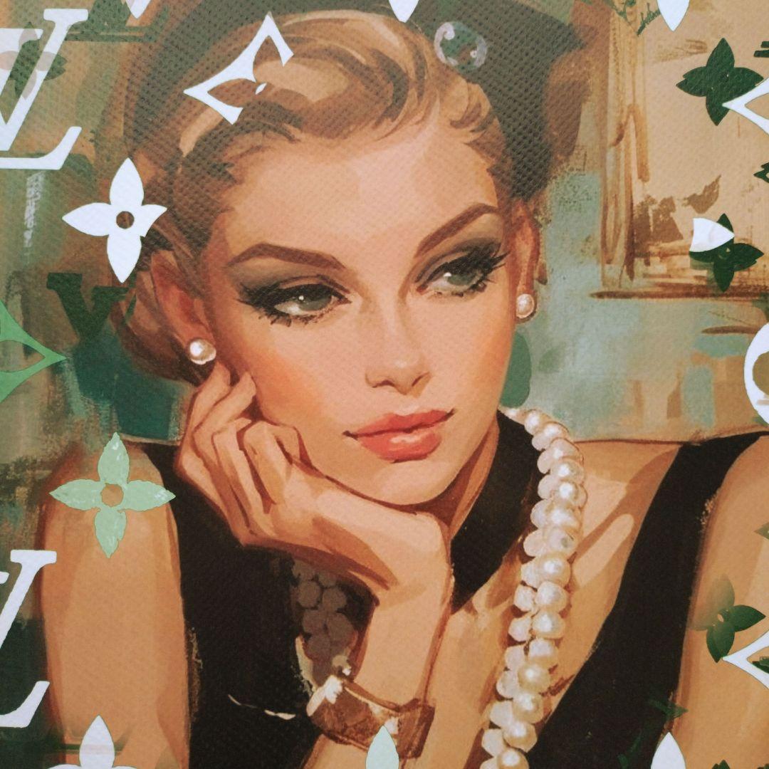 death nyc 世界限定100枚　オードリーヘプバーン　ルイヴィトン