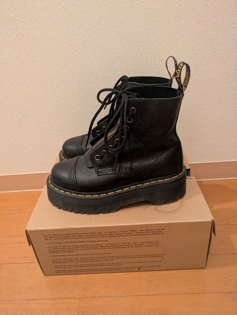 本日限定割 dr martens ドクターマーチン　ジャングルブーツ