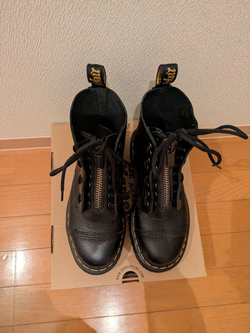 本日限定割 dr martens ドクターマーチン　ジャングルブーツ